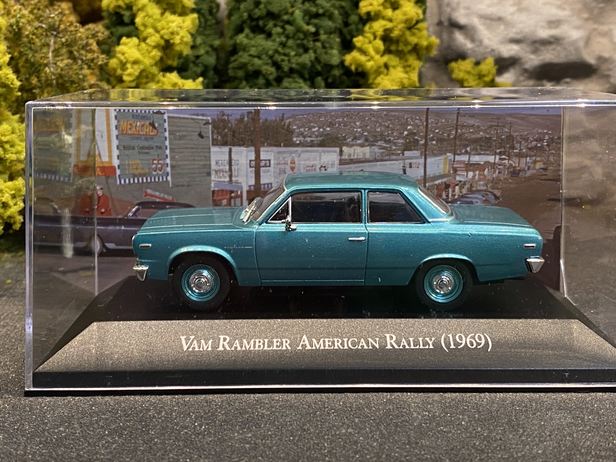 Skala 1/43: VAM Rambler - American Rally 1969' fr DeAgostini