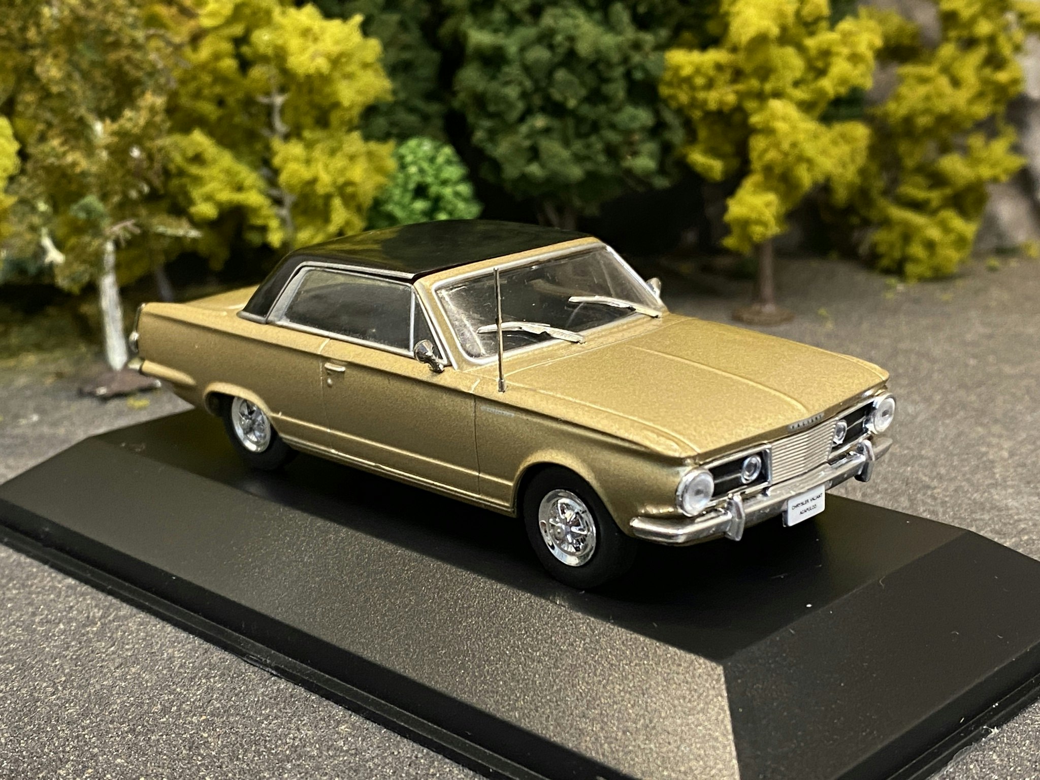 Skala 1/43: Chrysler Valiant Acapulco 1965' fr DeAgostini
