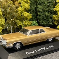 Skala 1/43: Cadillac Coupe DeVille 1966' fr DeAgostini