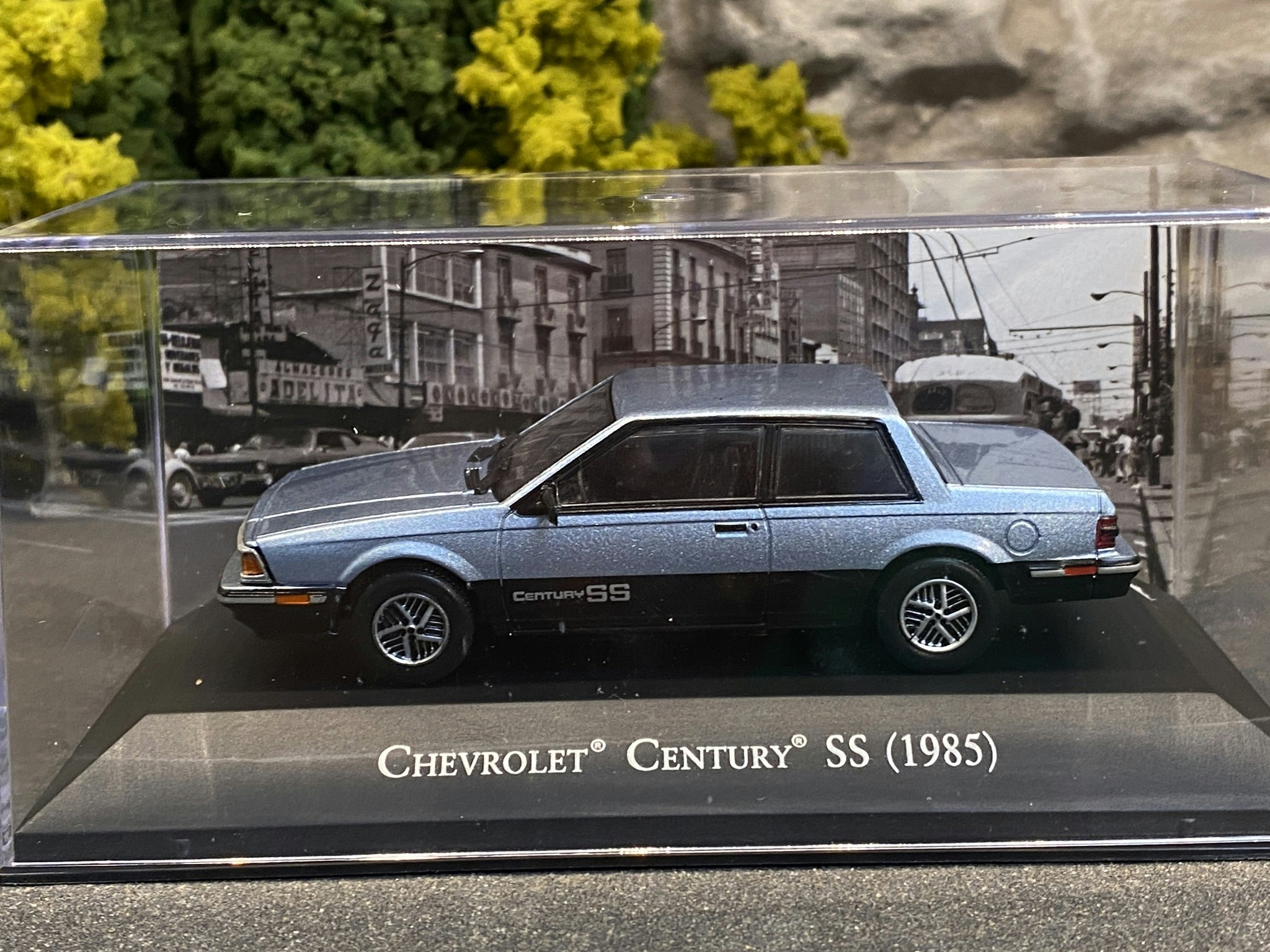Skala 1/43: Chevrolet Century SS 1985' fr DeAgostini