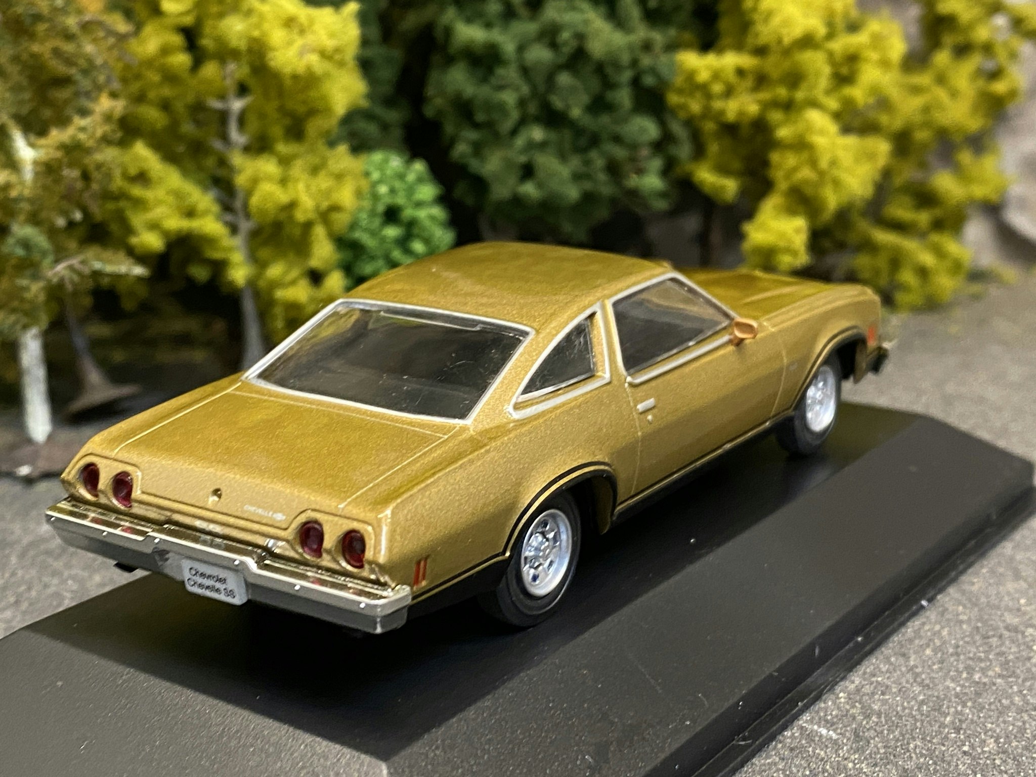 Skala 1/43: Chevrolet Chevelle SS 1973' fr DeAgostini