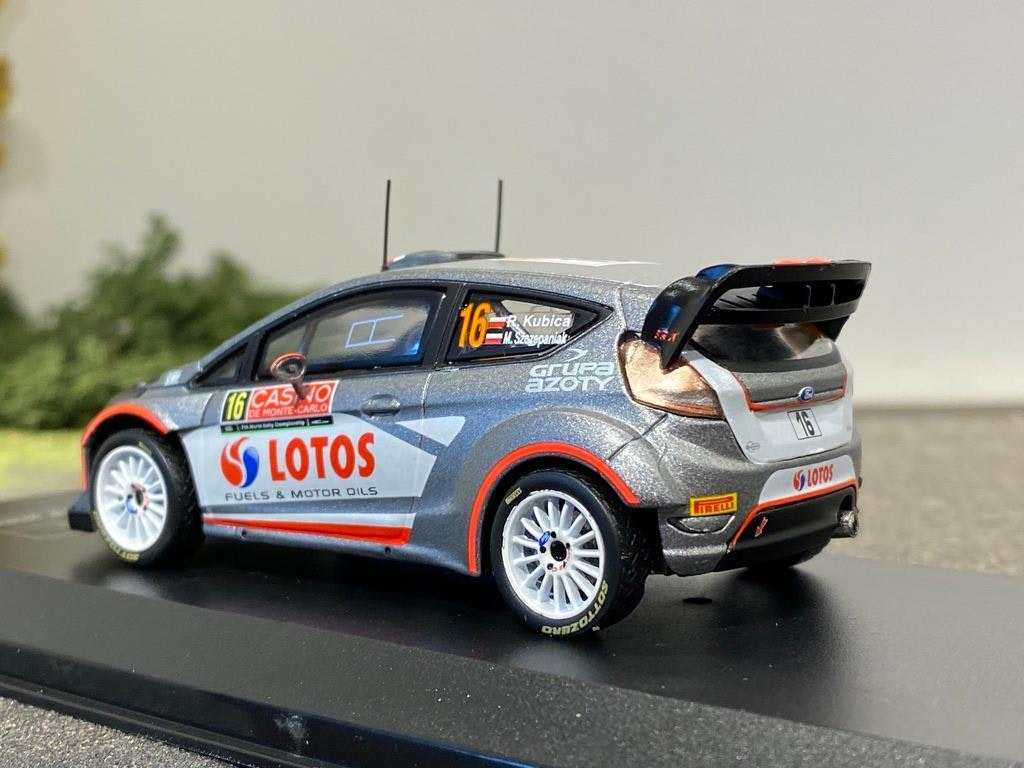 1/43 Ford Fiesta RS WRC "Rally Monte Carlo 2015" LOTOS - Direkt Collections SA