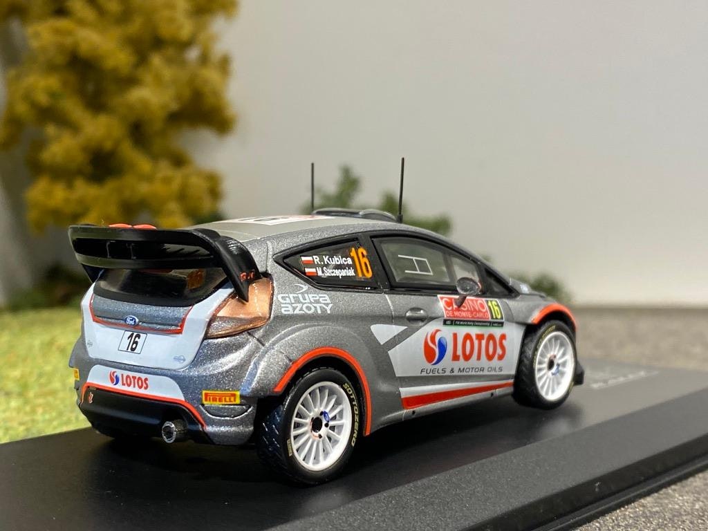 1/43 Ford Fiesta RS WRC "Rally Monte Carlo 2015" LOTOS - Direkt Collections SA
