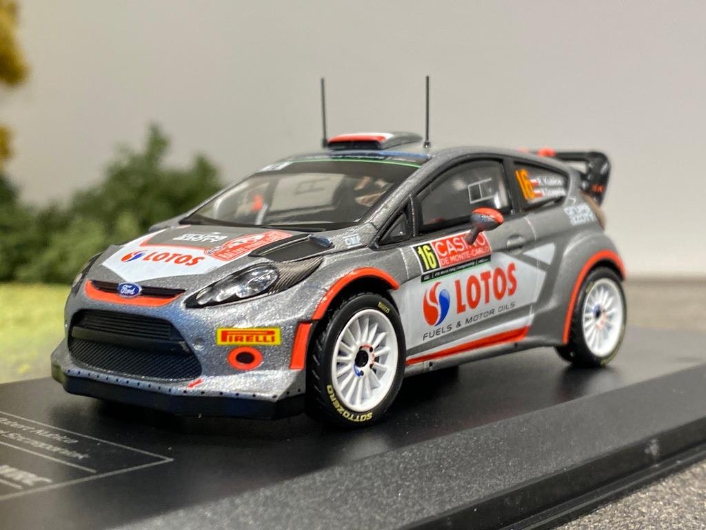 1/43 Ford Fiesta RS WRC "Rally Monte Carlo 2015" LOTOS - Direkt Collections SA