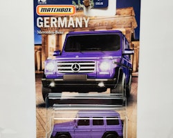 Skala 1/64 MATCHBOX - Germany - Mercedes-Benz G 550 - Lila matt