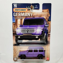Skala 1/64 MATCHBOX - Germany - Mercedes-Benz G 550 - Lila matt
