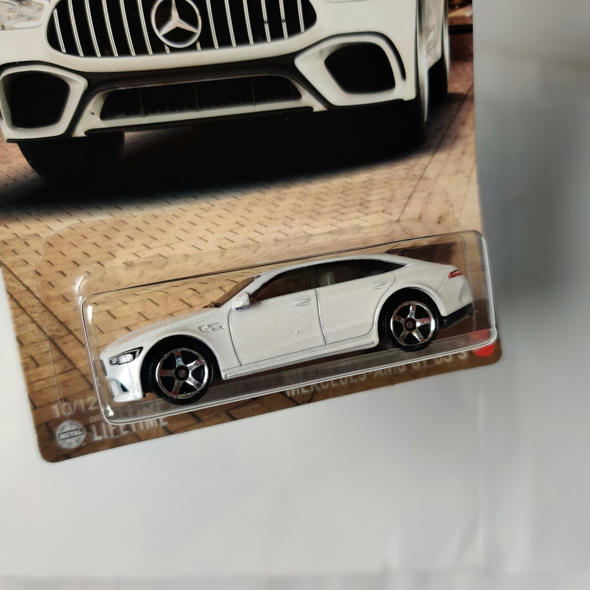 Skala 1/64 MATCHBOX - Germany - Mercedes-AMG GT 63 S