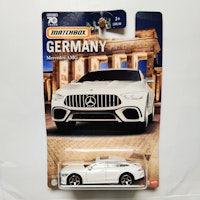Skala 1/64 MATCHBOX - Germany - Mercedes-AMG GT 63 S