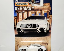 Skala 1/64 MATCHBOX - Germany - Mercedes-AMG GT 63 S