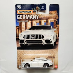 Skala 1/64 MATCHBOX - Germany - Mercedes-AMG GT 63 S