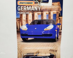Skala 1/64 MATCHBOX - Germany - Porsche 911 Carrera Cabriolet
