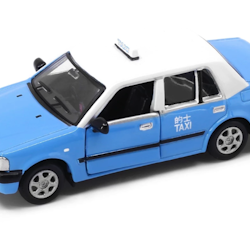 Skala 1/64 Toyota Crown Comfort Taxi (Lantau Island) fr Tiny Toys