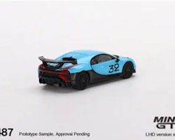 Skala 1/64 - Bugatti Chiron Pur Sport, Grand Prix fr MINI GT