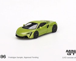 Skala 1/64 McLaren Artura, Flux Green fr MINI GT