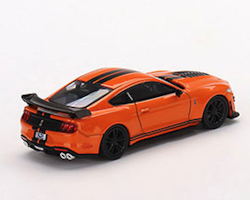 Skala 1/64 - Ford Shelby Mustang GT500, orange fr MINI GT