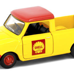 Skala 1/64 (1/50) - Shell Morris Mini Pickup, Hong Kong fr Tiny