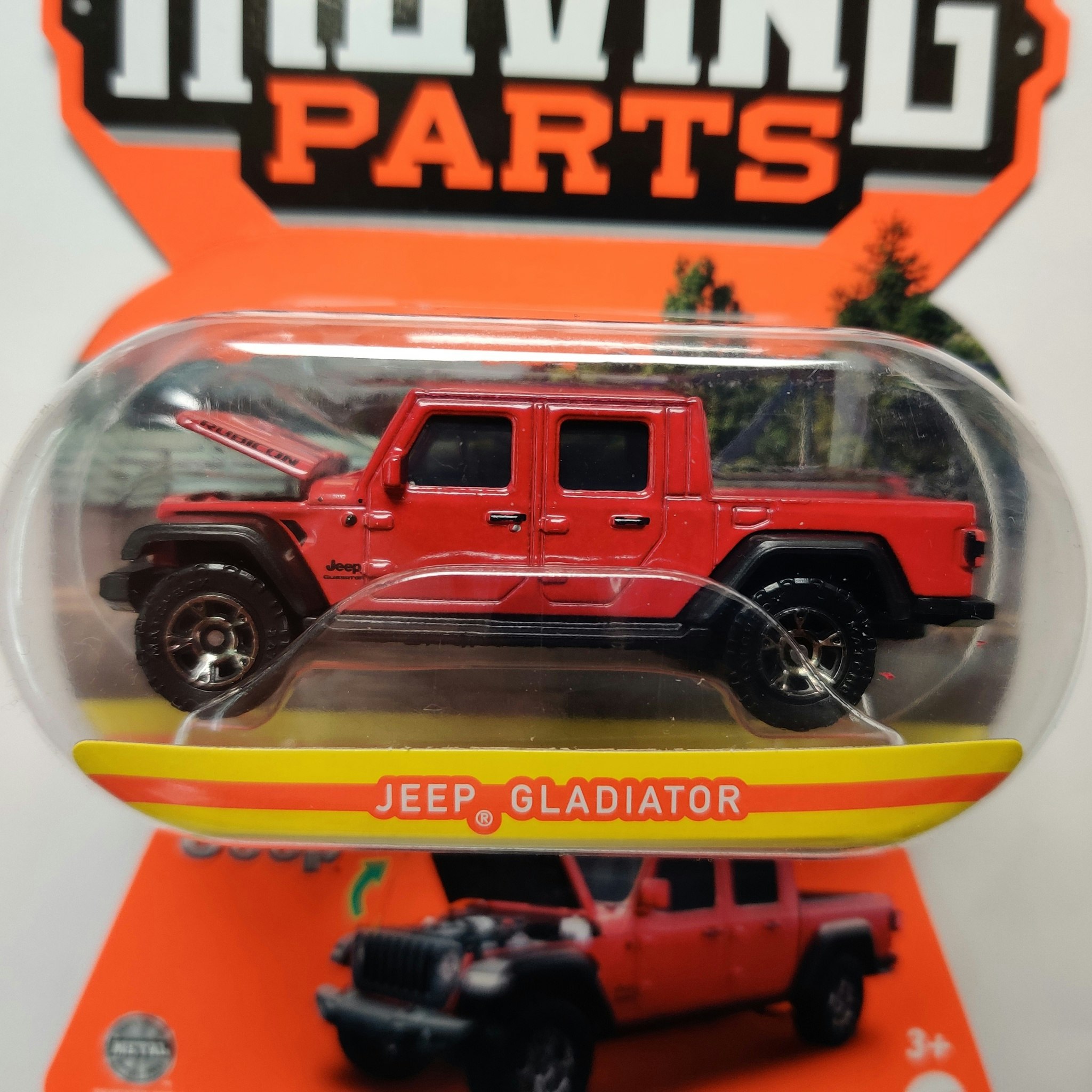 Skala 1/64 Matchbox - Jeep Gladiator