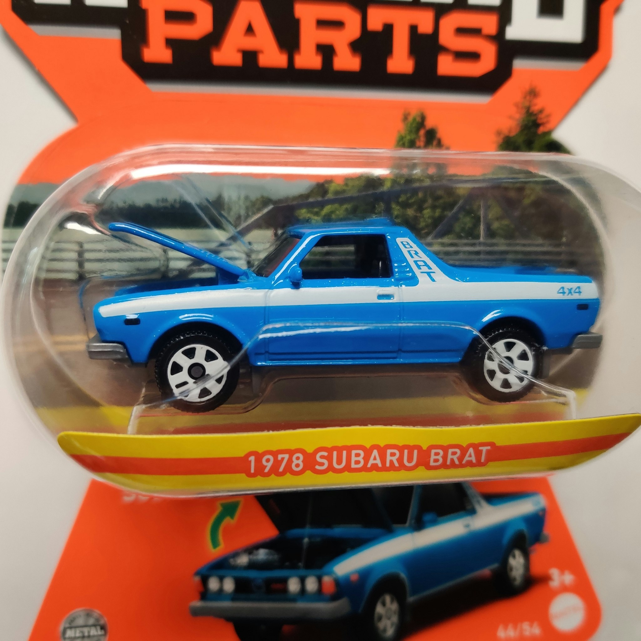 Skala 1/64 Matchbox "Moving Parts" - Subaru Brat 1978