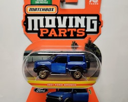 Skala 1/64 Matchbox "Moving Parts" - Ford Bronco 2021