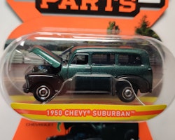 Skala 1/64 Matchbox "Moving Parts" - Chevy Suburban 1950