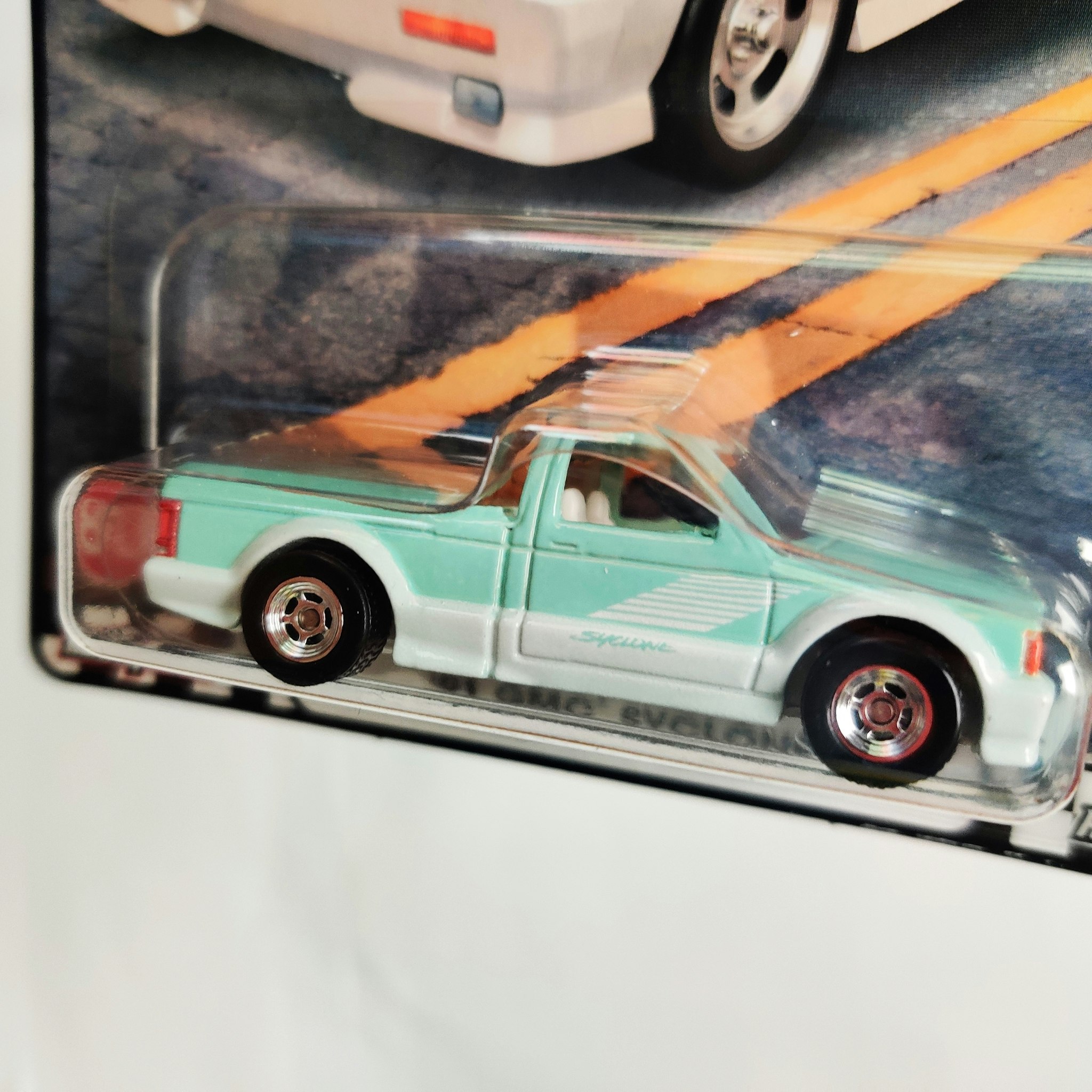 Skala 1/64 Hot Wheels Premium, Boulevard,GMC Syclone 1991