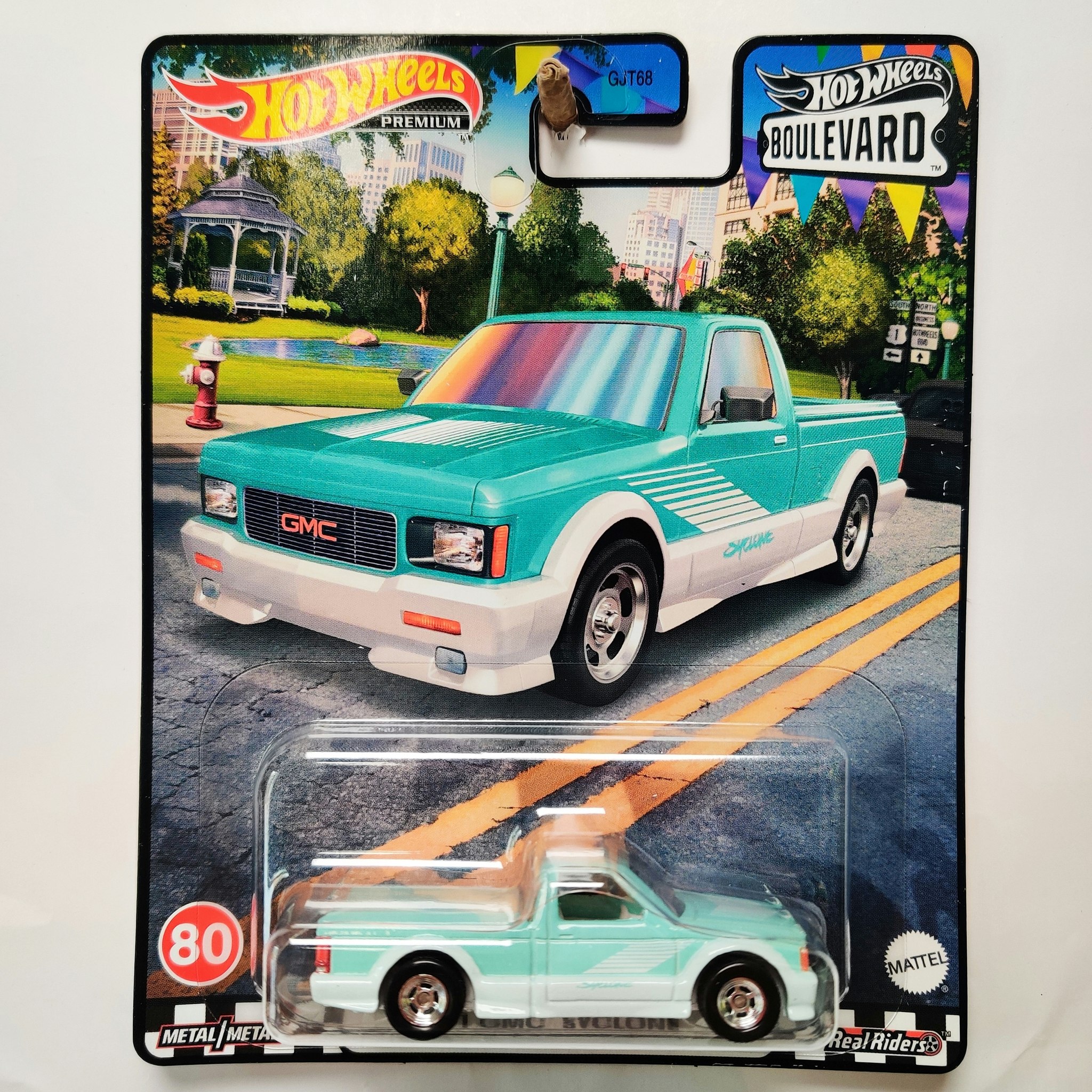 Skala 1/64 Hot Wheels Premium, Boulevard,GMC Syclone 1991