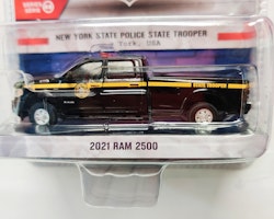 Skala 1/64 Greenlight, "Hot Pursuit", RAM 2500 2021 - New York State Police/Trooper