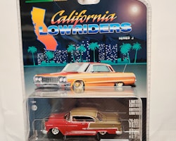 Skala 1/64 Greenlight, "California LowRiders" - Chevrolet Bel Air 55'