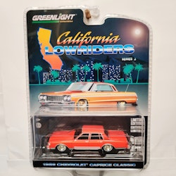 Skala 1/64 Greenlight, "California LowRiders" - Chevrolet Caprice Classic 89'