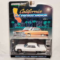 Skala 1/64 Greenlight, "California LowRiders" - Cadillac Sedan DeVille 72'