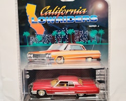 Skala 1/64 Greenlight, "California LowRiders" - Cadillac Coupe DeVille 73'