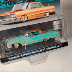 Skala 1/64 Greenlight, "California LowRiders" - Chevrolet Impala 63'