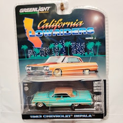 Skala 1/64 Greenlight, "California LowRiders" - Chevrolet Impala 63'