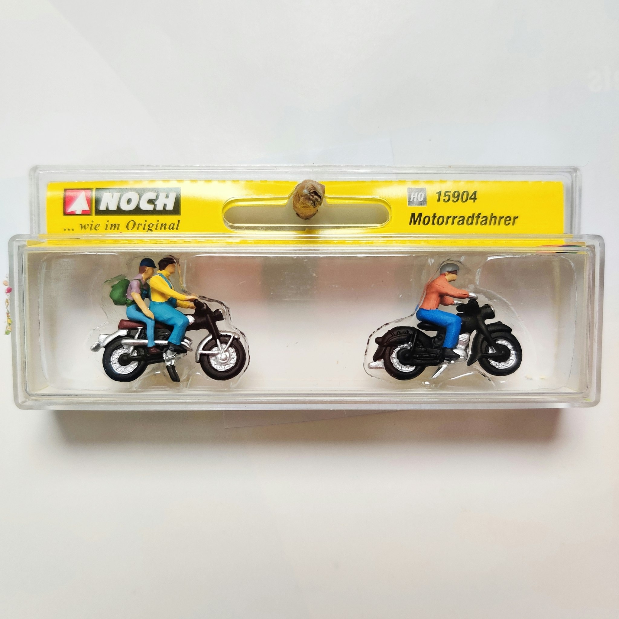 NOCH 15879 Skala H0, Figurer Motorcyklar/Figures Motorcycles