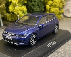 Skala 1/43 - Volkswagen Golf 2020, Blue Metallic fr Norev