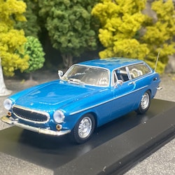 Skala 1/43 - Volvo P1800 ES 1971, Turqoise metallic, fr Maxichamps