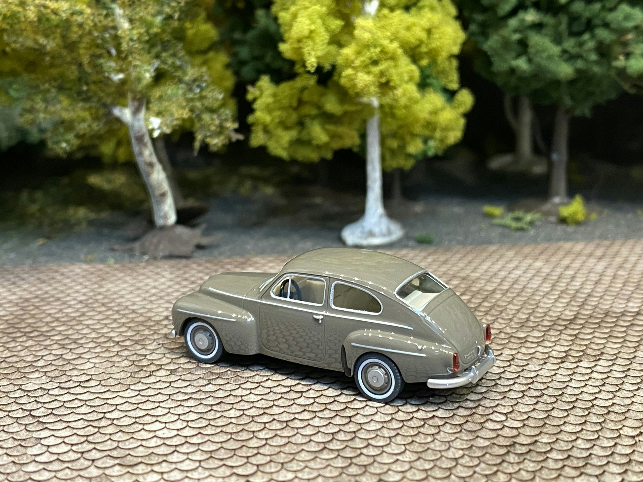 Scale 1/87 H0 - Volvo PV 544, Grey fr Wiking