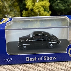 Skala 1/87 H0 - SAAB 92B, Black fr BOS - Best Of Show