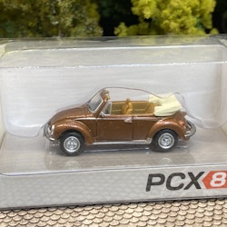 Skala 1/87 - Volkswagen Beetle Cab, Metallic Brown fr PCX87