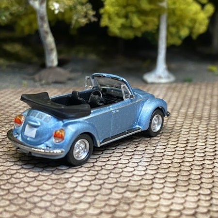 Skala 1/87 - Volkswagen Beetle Cab, Metallic Blue fr PCX87