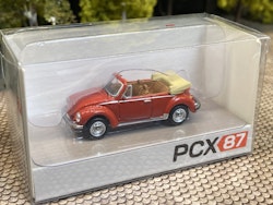 Skala 1/87 - Volkswagen Beetle Cab, Red fr PCX87
