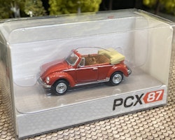 Skala 1/87 - Volkswagen Beetle Cab, Red fr PCX87