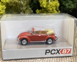 Skala 1/87 - Volkswagen Beetle Cab, Red fr PCX87