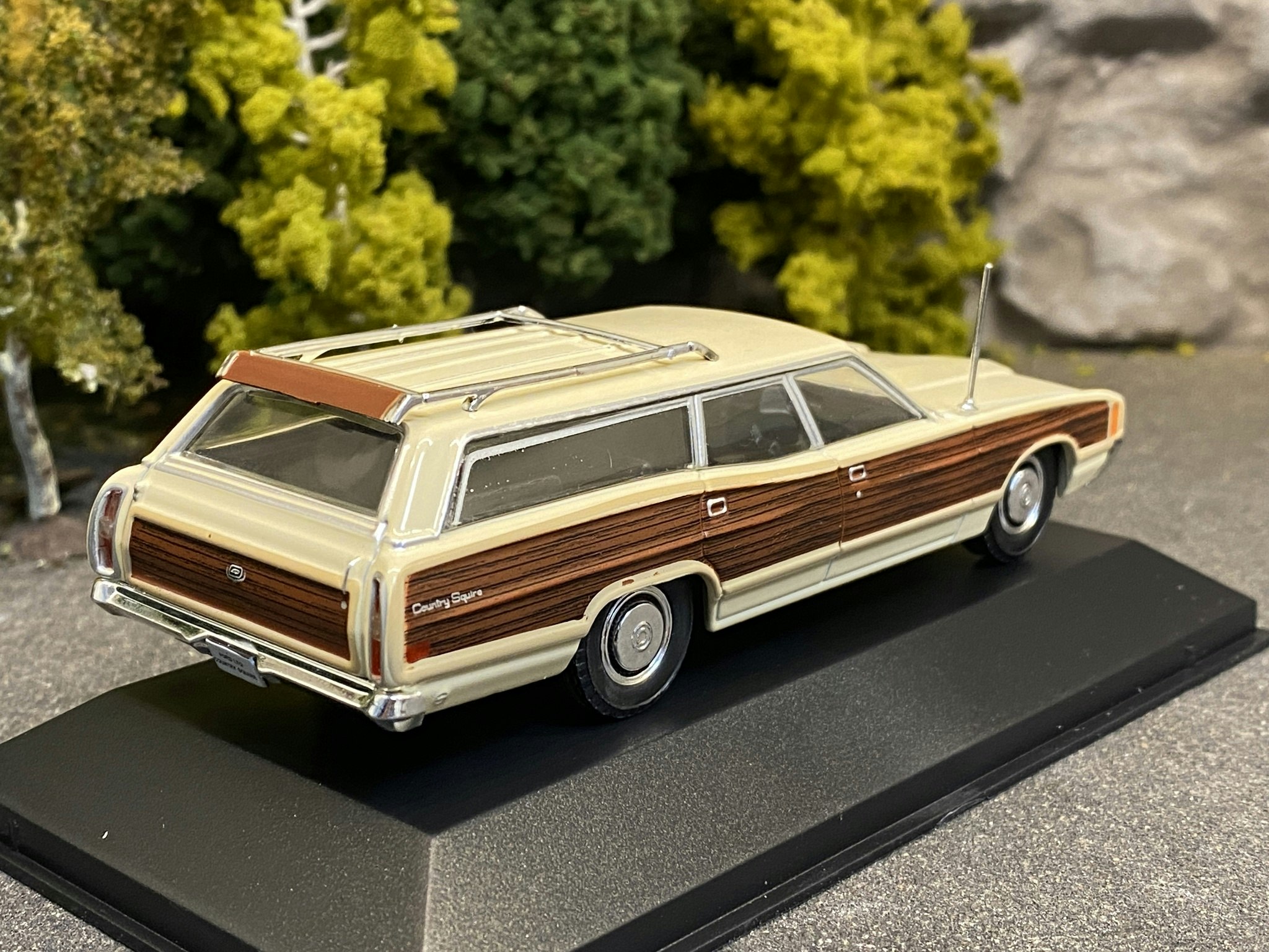 Skala 1/43: Ford LTD Country Squire 1972' fr DeAgostini