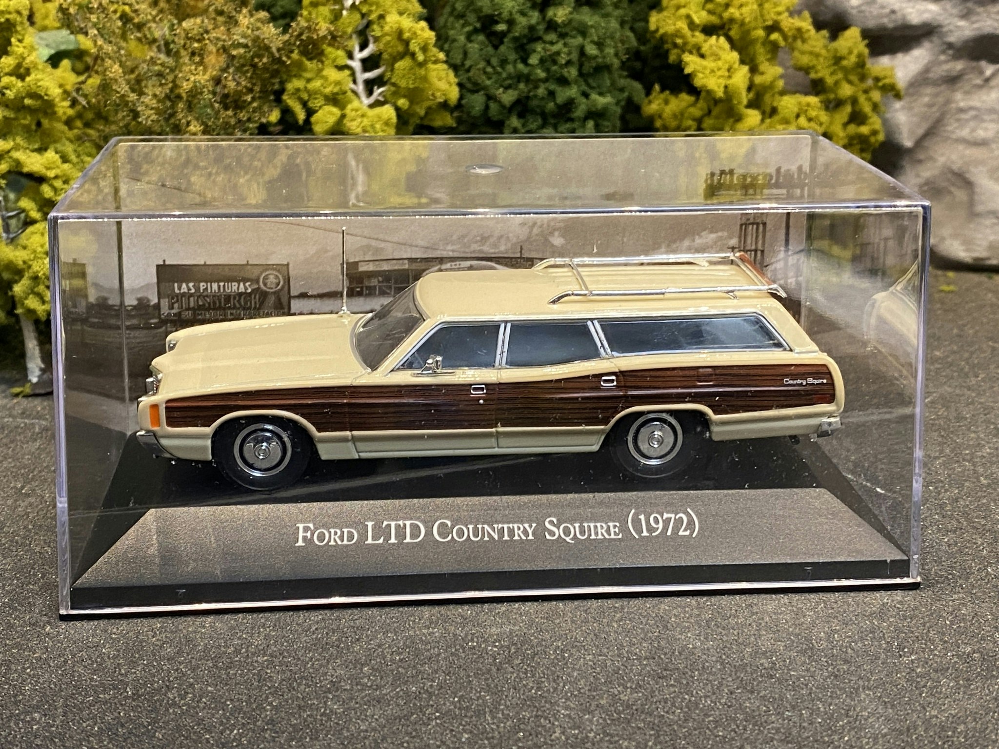 Skala 1/43: Ford LTD Country Squire 1972' fr DeAgostini