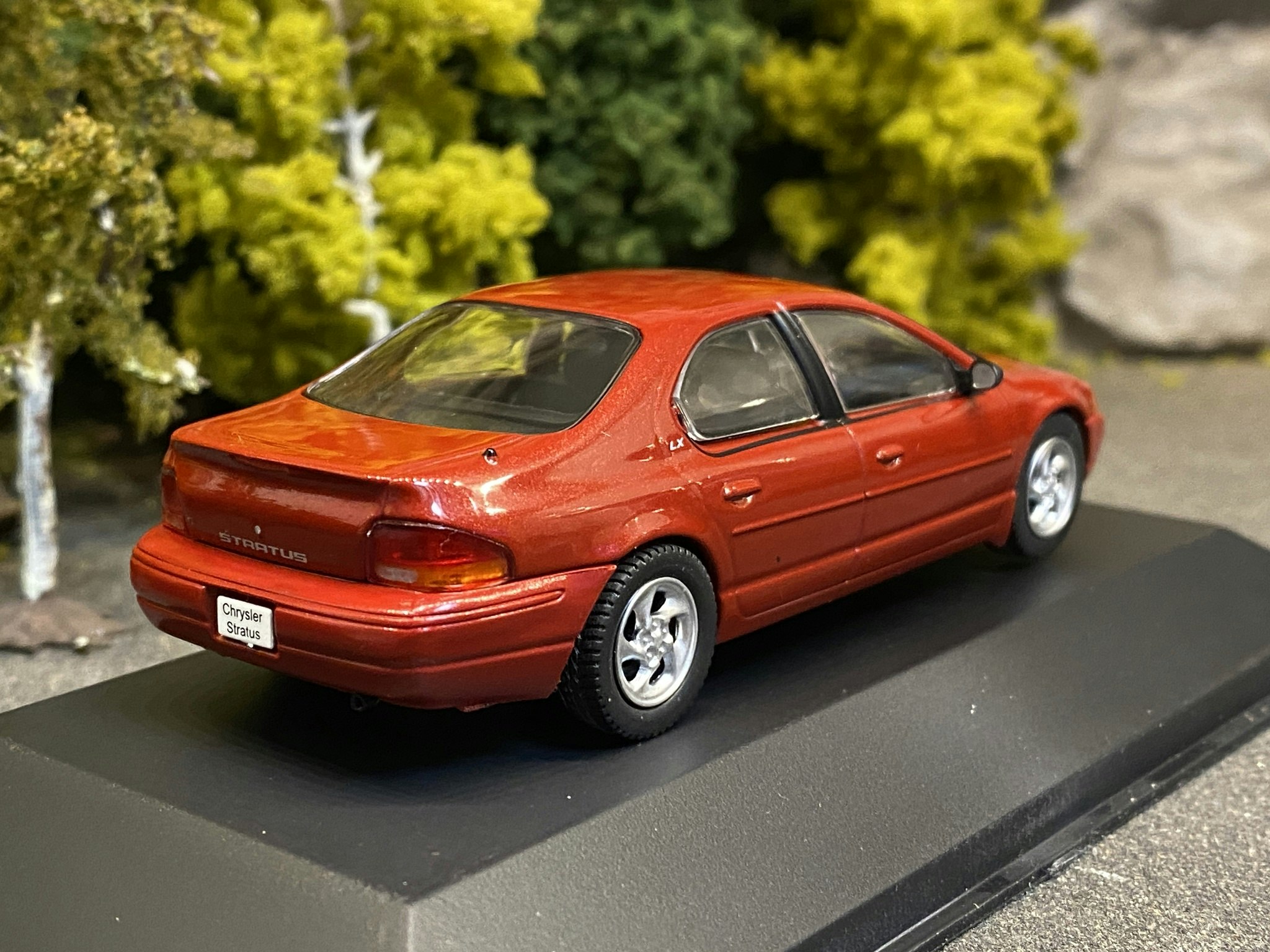 Skala 1/43: Chrysler Stratus 1998' fr DeAgostini