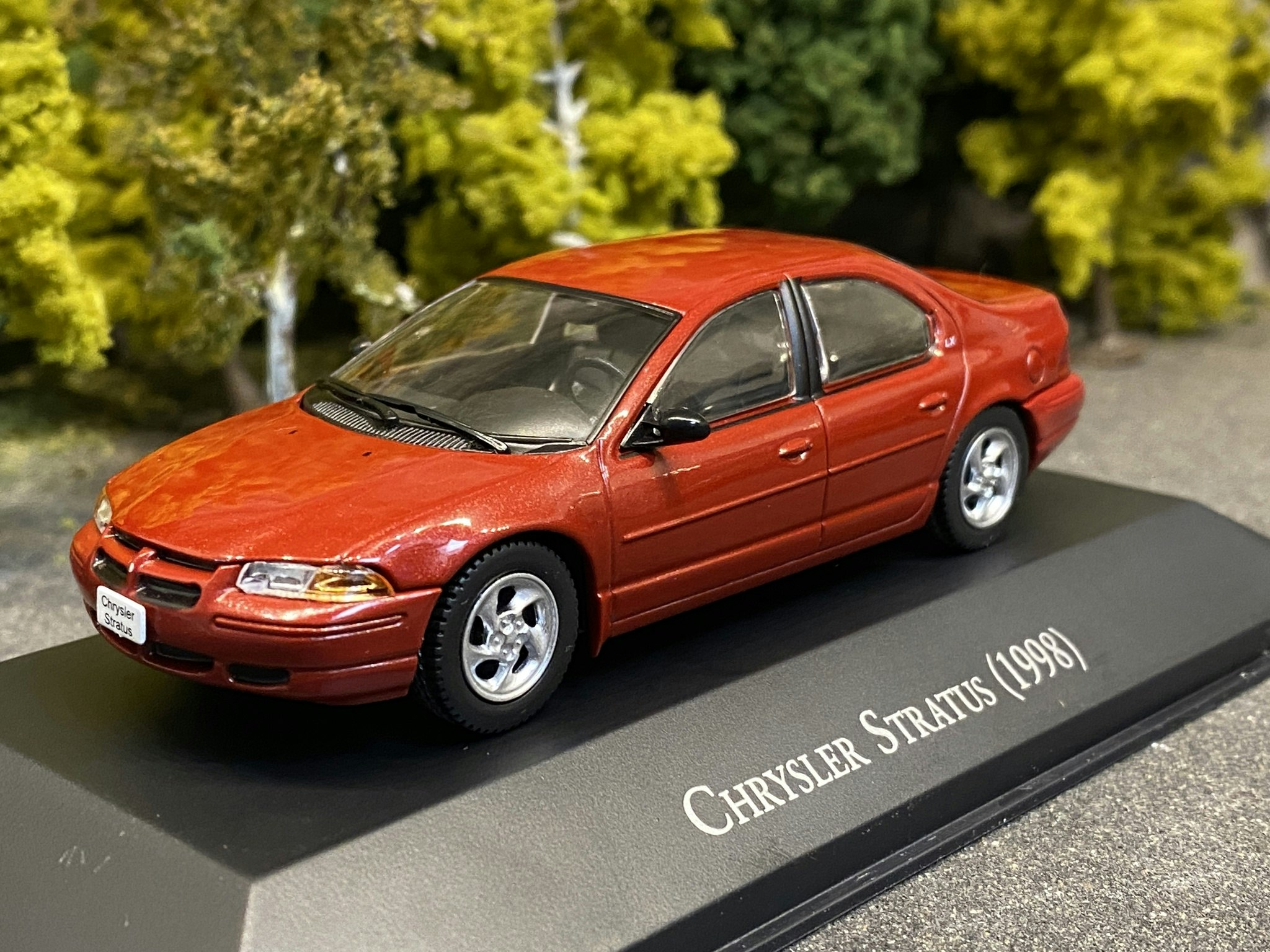 Skala 1/43: Chrysler Stratus 1998' fr DeAgostini