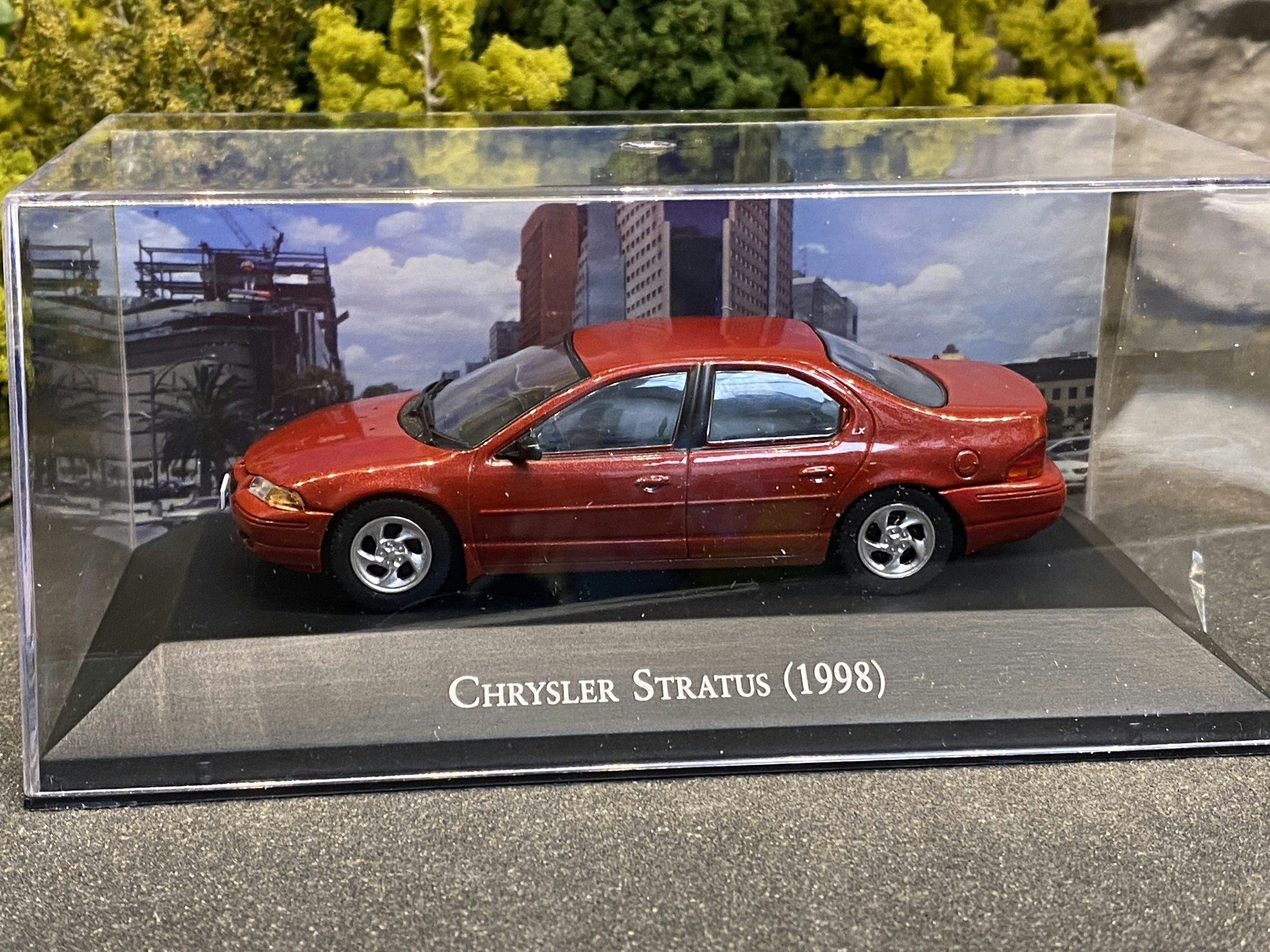 Skala 1/43: Chrysler Stratus 1998' fr DeAgostini