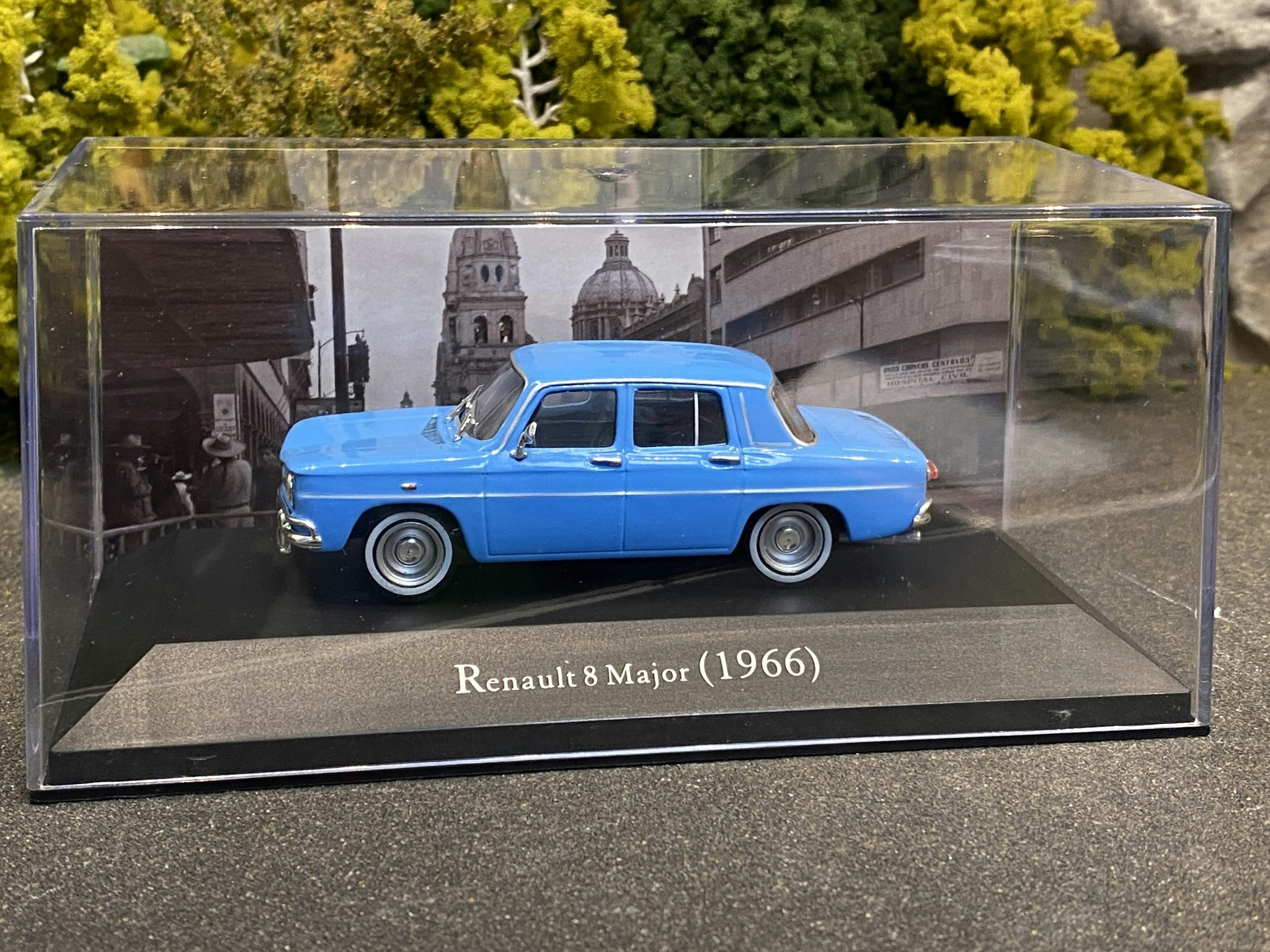 Skala 1/43: Renault 8 Major 1966' fr DeAgostini