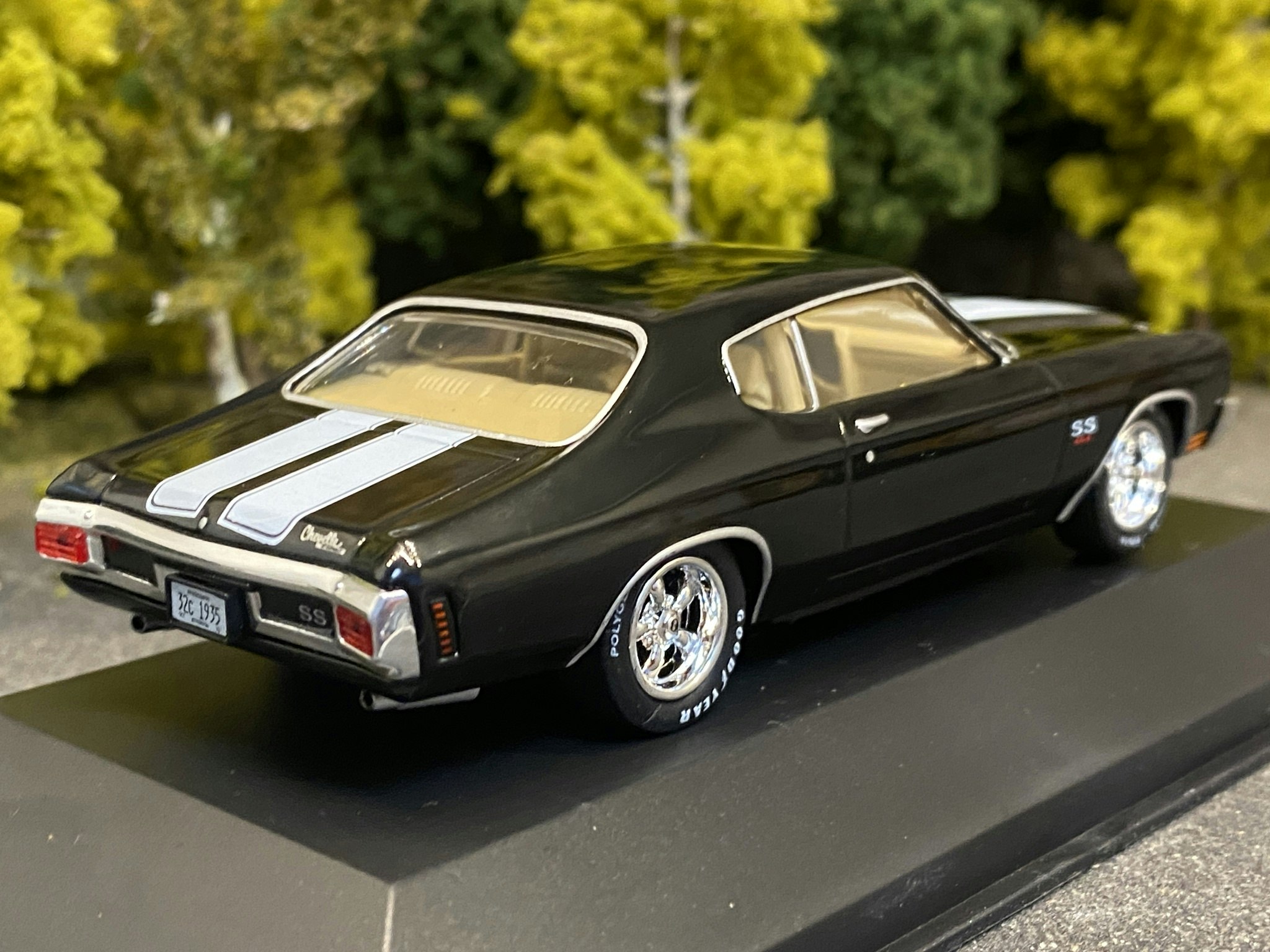 Skala 1/43: Chevrolet Chevelle 1970' fr DeAgostini